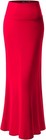 Womens High Waist Maxi Skirt Regular Plus Size Comfortable Flowy Casual Long
