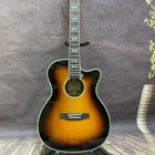 Takamine Acoustic Guitar Vintage Sunburst 20 Frets Spruce Top Advanced Sound