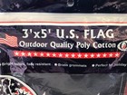 Olympus U s  Flag 3  X 5  Poly Cotton American Flag Brass Grommets New