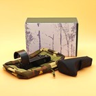 Okp7 Green Dot Sight W triangle Reticle Hd For Hunting Russian Reflex Sight