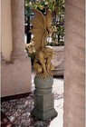 Talysus Terrible Gargoyle Statue Gothic Dragon Sculpture Home Garden Decor