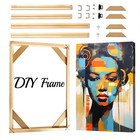 1pc Custom Canvas Poster  Your Photo Decorative Painting  Personalized Gifts For