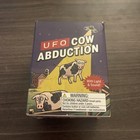 Ufo Cow Abduction Light Up And Sound Toy Alien Gag Gift