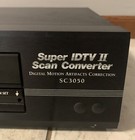 Runco Scan Converter Super Idtv Ii Sc3050 Digital Motion Artifacts Correction
