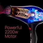 Trezoro Professional Ionic Hair Dryer For Salon - 2200w Powerful Blow Dryer