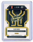 2022 Panini Prizm Wnba Sue Bird  sg-sbd Signatures Auto Storm