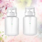 2pcs Pumping Bottle Down Pump Dispenser Bottle Liquid Pumping Bottle