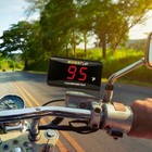 Koso Motorcycle Water Temperature Gauge Thermometer Fahrenheit Norxi Red Meter