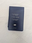 Expo 67 Montreal Canada Blue Pocket Passport Notebook Stamped