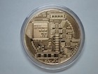 Bitcoin Gold Plated Physical Bitcoin Btc Cryptocurrency Collectible Coin In Case