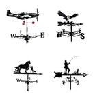 Weather Vane Roof Weather Vane Wind Direction Weathervane Owl Vane For Garden