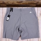 Adidas Golf Ultimate 365 Shorts Herringbone Gray Stretch Men s 38   70