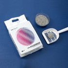 Petkit Strong Clumping Cat Litters 5 In 1 Mixed Tracking Bentonite Tofu Litter