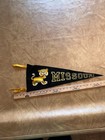 Vintage University Of Missouri Tigers Football Pennant