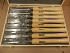 Windsor Design High Speed Steel Wood Lathe Chisel Set 8 Piece  47066 New