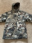 Under Armour Deep Freeze Coat Men   s Medium Coldgear Infrared Jacket Ua Forest