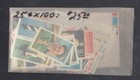 Us Discount Bulk Postage -  25 Worth Of 25 Cent Stamps - 100 Stamps Below Face 
