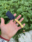 Northern Knifeworks Stinger - Ivory Paper Micarta Handles