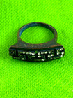Very Rare Roman Bronze Ring     Stunning Legionary Antique Artifact