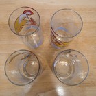 Lot Of 4 Vintage Mcdonald   s Glasses     Ronald Mcdonald   Captain Crook 1970s