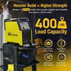 Weldpro Welding Cart For Mig Welder Tig Welder And Plasma Cutter  3-tier Heavy D