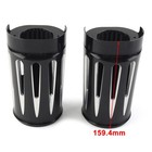 Fork Boots Slider Covers For Harley Electra Street Road Glide King 14-22
