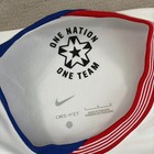 Nike Usmnt Home Long Sleeve Jersey Usa 2024-2025 In White Men Large Dri Fit