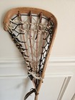 Vintage Stx Xl Wooden Lacrosse Stick  Leather