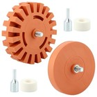 Decal Remover Eraser Wheel  Remove Car Decals  Car Stripes Vinyl Tapes And