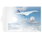 2026 France Concorde 50 Years 10 Euro 13g 333 Silver Bu Coin Mintage 15000