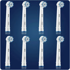 Oral-b Sensitive Clean Replacement Brush Heads 8 Packs - Ships Free