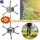 Lawn Mower Steel Wire Grass Trimmer Head Brush Cutter Weed Eater Trimmer Head Us