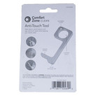 No Touch Door Opener Tool - Contactless Door Opener Solid Brass Anti Germ