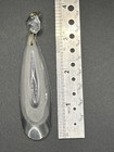 Set Of 4 Antique Clear Cut Crystal Prisms Chandelier Lamp Parts Suncatcher 3 