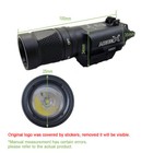 Sotac X300v-ir Flashlight Tactical Led White Light Ir Output For 20mm G17 G18 Us