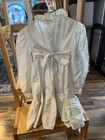 Vintage Girls Polly Flinders Smocked Dress Size 4
