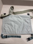 Manduka Go Play Yoga Mat Carrier Adjustable Strap Zip Pocket Sling Green