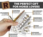 Referenceready Horse Knot Cards  Guide To 19 Pack And Trail Riding Knots