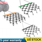 Drag Harrow For Atv Utv Tractor  4  4 Ft   5  4 5 Ft  3 8  1 2  Teeth  Tow Behind