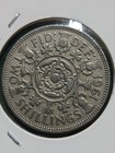 Great Britain United Kingdom 1961 2 Shillings - Elizabeth Ii - Km  906