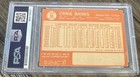 Ernie Banks Chicago Cubs 1964 Topps Card  55 Signed Auto Psa Authentic Hof