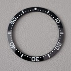 Seiko Bezel Insert Skx007   62mas Black Ceramic Sloped C3