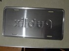 Publix Super Markets Car Front Plate-aluminum 6x12 New In Wrap