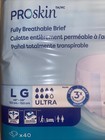 1 Pack Tena Ultra Adult Disposable Diapers Incontinence Briefs Size Large 40ct