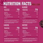 No Sugar Added  8 4 Fl Oz  24 Cans