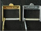Vintage Steel Or Gold Plated Omega Buckle 16mm Internal Diameter - No Strap