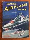 Model Airplane News Magazines Vintage Lot Of 5 From 1938-1942 Bombers Ww Ii Era