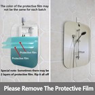 Shower Mirror Fogless For Shaving  Medium 8 X 6 Inch Fogless Mirror For Shower