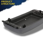 Center Console Armrest Lid Compatible With Toyota Tacoma 1995-00