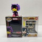 Bundle Lot Of 10 Assorted Funko Pop Figurines-sold As Is